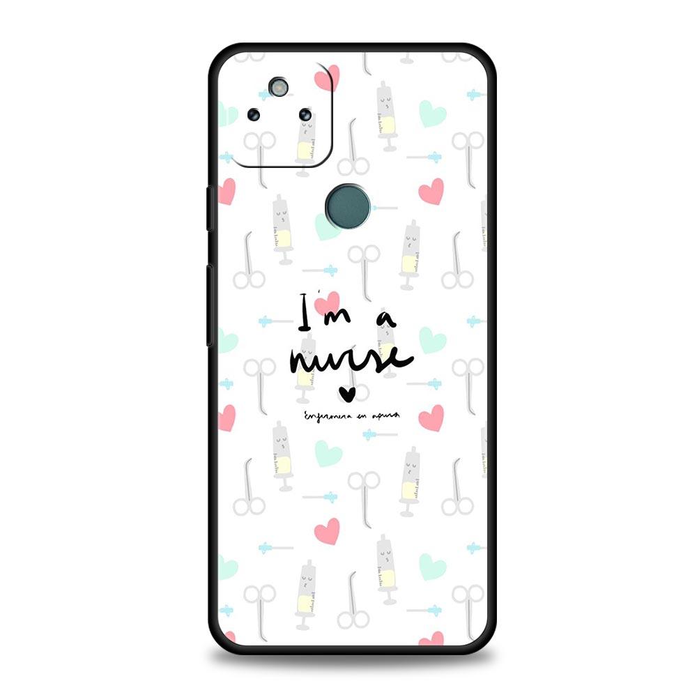 Greys Anatomy Phone Case Cover for Google Pixel 10 9 8 7 6 9A 8A 7A 6A Pro Shockproof Soft TPU 9 Pro XL Shell Capas Fundas Coque