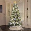 Christmas Tree Decoration Set with Encrypted Luminous Ornaments