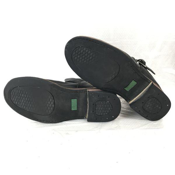 NEVADA Goodyear Stahlkappe Leder Engineerstiefel 26.0 Schwarz Sicherheit(GEBRAUCHT)