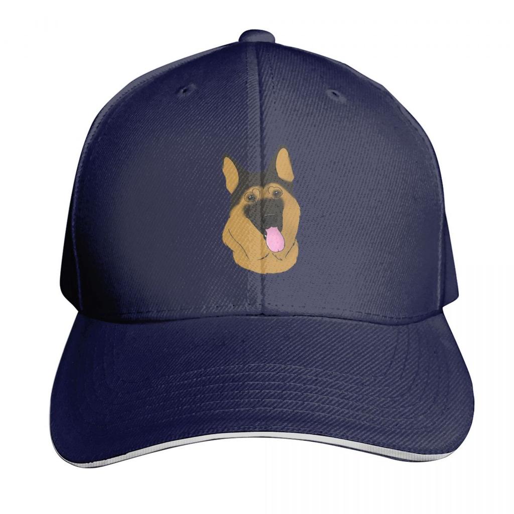 German Shepherd Dog  Cap Fashion Casual Baseball Caps Adjustable Hat Hip Hop Summer Unisex Baseball Hats Polychromatic