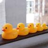 Yellow Duck Duck with Squeeze Sound Bath Toy Float Little Yellow Duck Water Toy  Toy for Kid