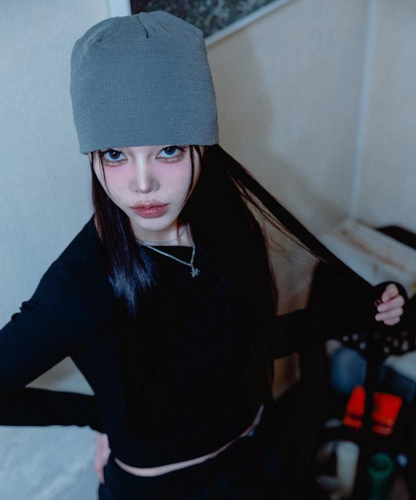 Ondeossin Beanie Grey