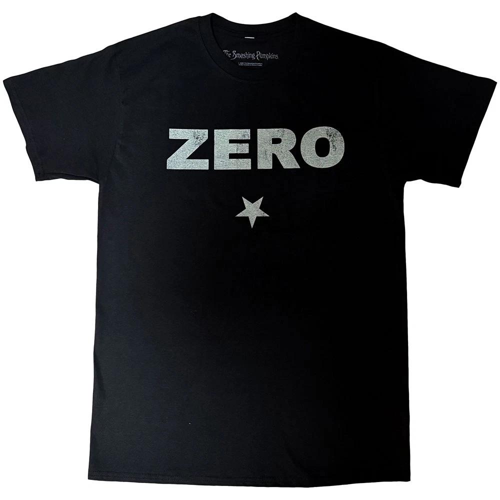 Футболка мужская унисекс Smashing Pumpkins Zero Distressed Official Tee S
