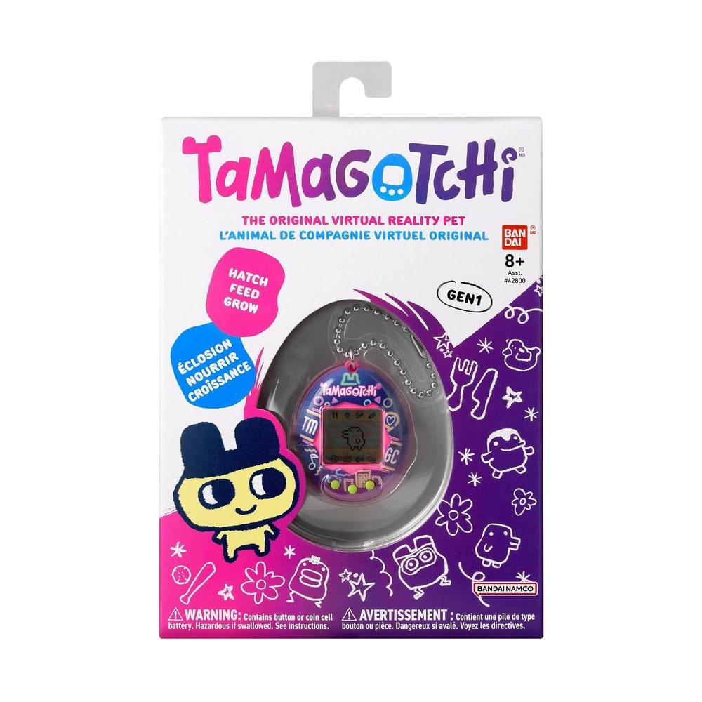 Tamagotchi Neon Light Electronic Game