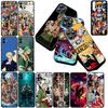for Apple iPhone 16 14 15 Plus 11 Pro Max 16E ProMax + 16Plus 15+ 14+ Phone Cover Soft Case Sanji Roronoa Zoro One Pieces Luffy