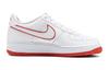 Nike Air Force 1 Low White Picante Red GS DV7762-101