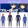 Stijlvol Isagi Yoichi Trainingsuniform Blue Lock Jumpsuit Kostuum Voor Cospaly