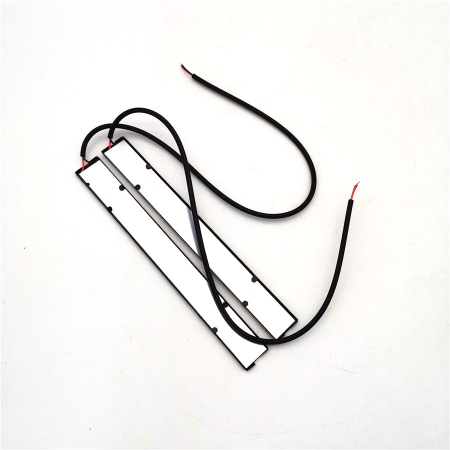 2PCS 12V 14CM COB White Car LED Lights for DRL Fog Driving Lamp