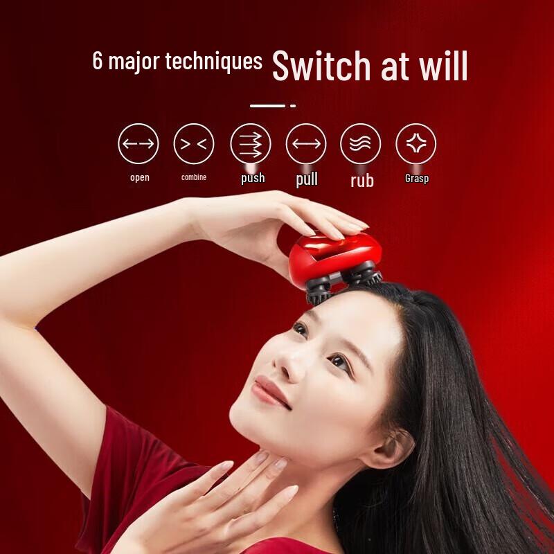 

Breo Scalpmini Head Massager CN plug (adapter included)