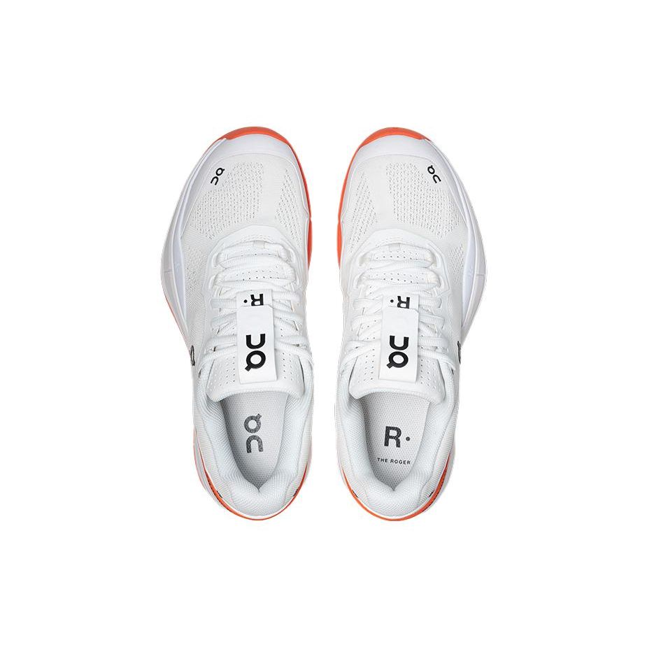 On The Roger Pro Clay Comfortable Shock Absorpti N-Slip Wear-Resistant Breathable Low-Top Training Running Shoes Men Sneaker White 3MD10720256