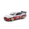 POP RACE 1/64 Pandem Silvia S13 - Moontech Red Fertigmodell PR640258