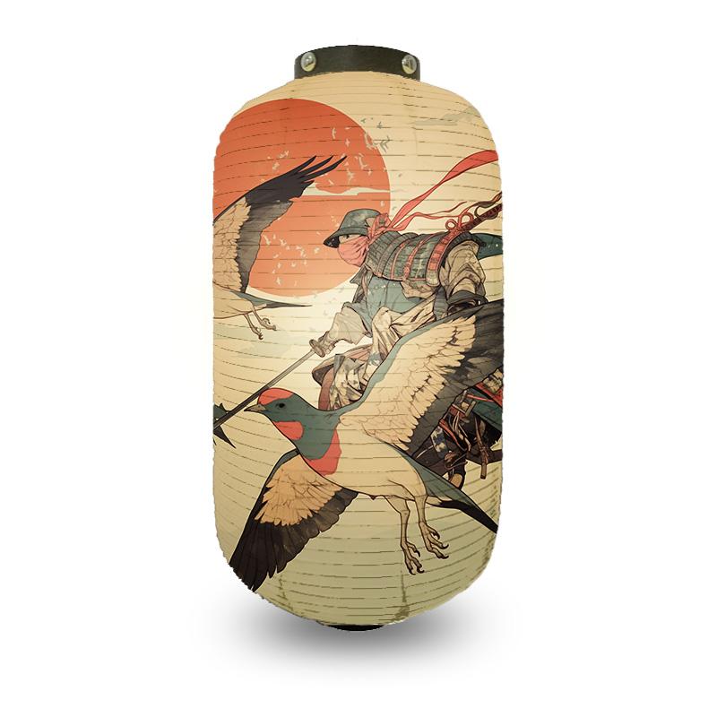 25x50cm Japanese Style Sign Festival New Year Party Decor Lantern Samurai Cloth Lantern Restaurant Bistro Izakaya Pub Bar