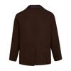 adidas Originals Blazer Casual Woven Sports Loose Suit Men Suits KU5616