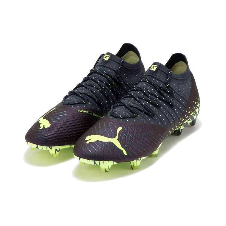 Puma Future 1.4 FG AG Fastest Pack Men Sneakers Blue Parisian-Night Fizzy-Light 106989-01