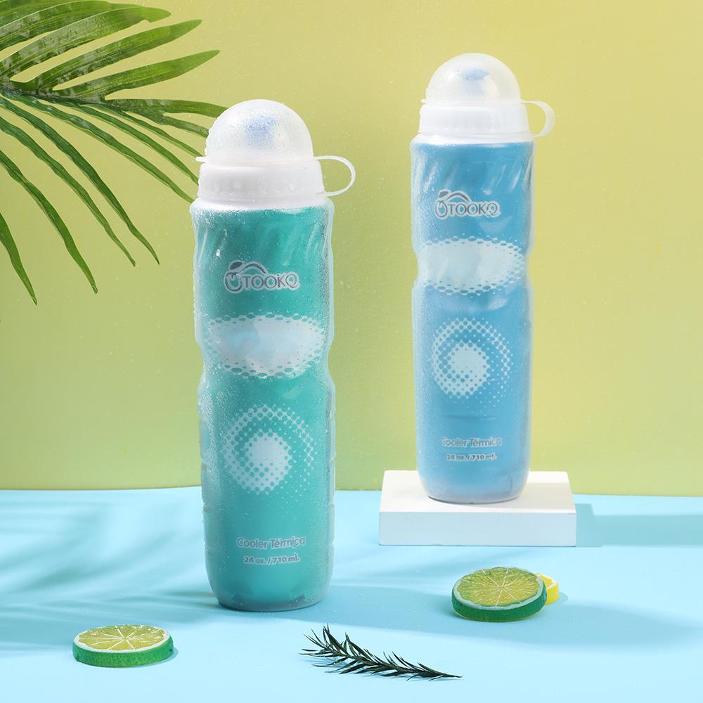 Thermal Keeping Cycling Equipment Bicycle Water Bottles Sport Cup Drinking Canteen Sports Bottle