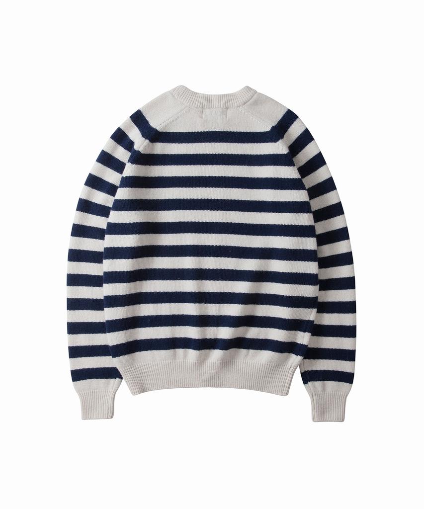 Digeule Portsmouth Striped Wool Knit