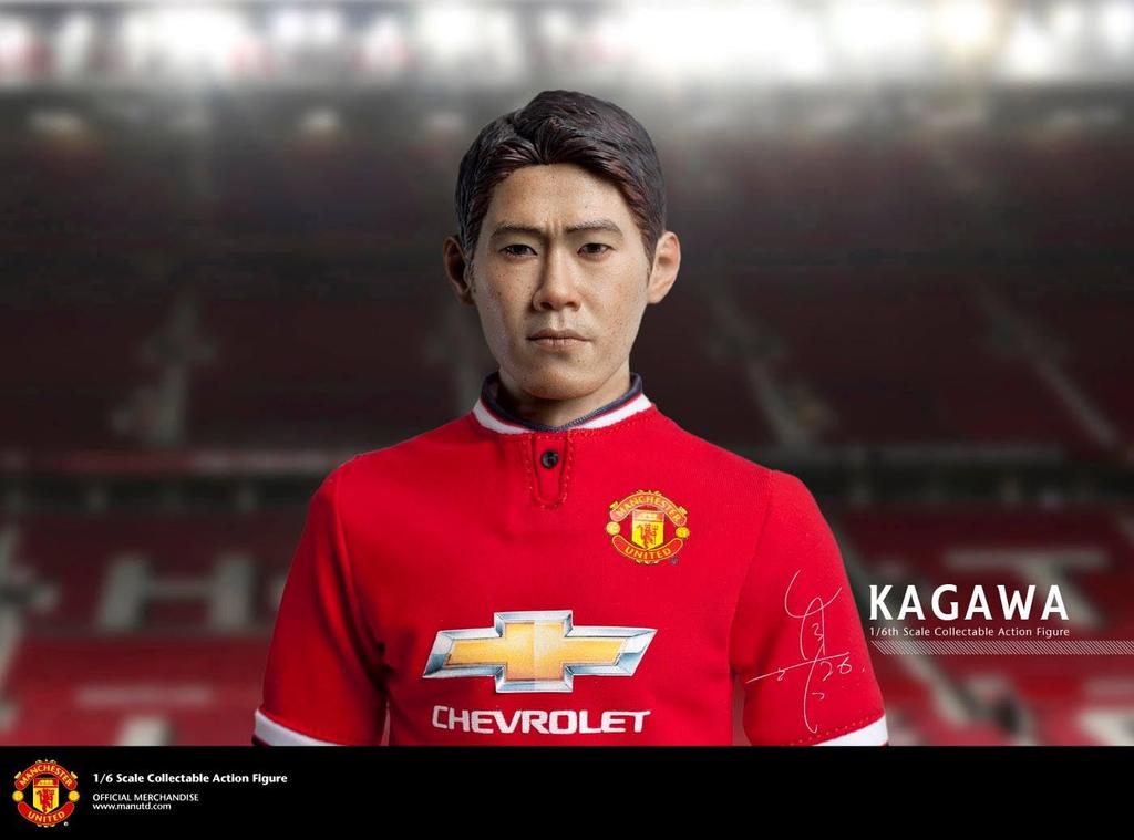 ZC World 1/6 scale Manchester United figure Shinji Kagawa