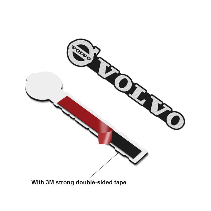 2/4/10 Pezzi 3D Adesivo Decalcomania Emblema Altoparlante Stereo Audio per Auto Accessori Per Volvo XC60 V40 XC40 V60 XC90 S60 V70 S90 CX70 V90 EX90