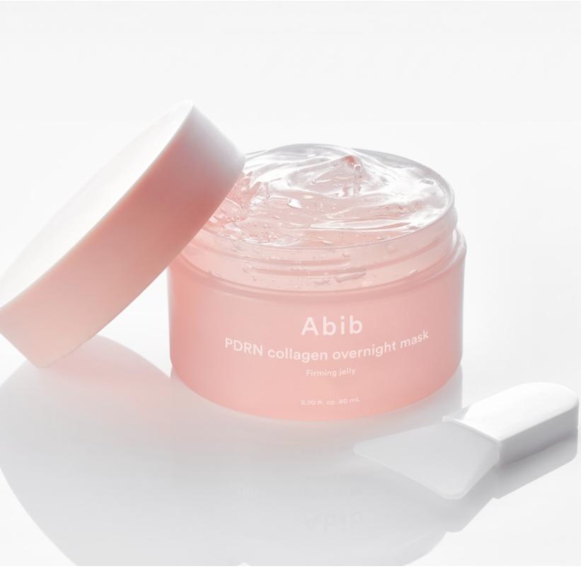 Abib PDRN Collagen Overnight Mask Firming Jelly 80ml – Elasticity Boosting Sleeping Pack