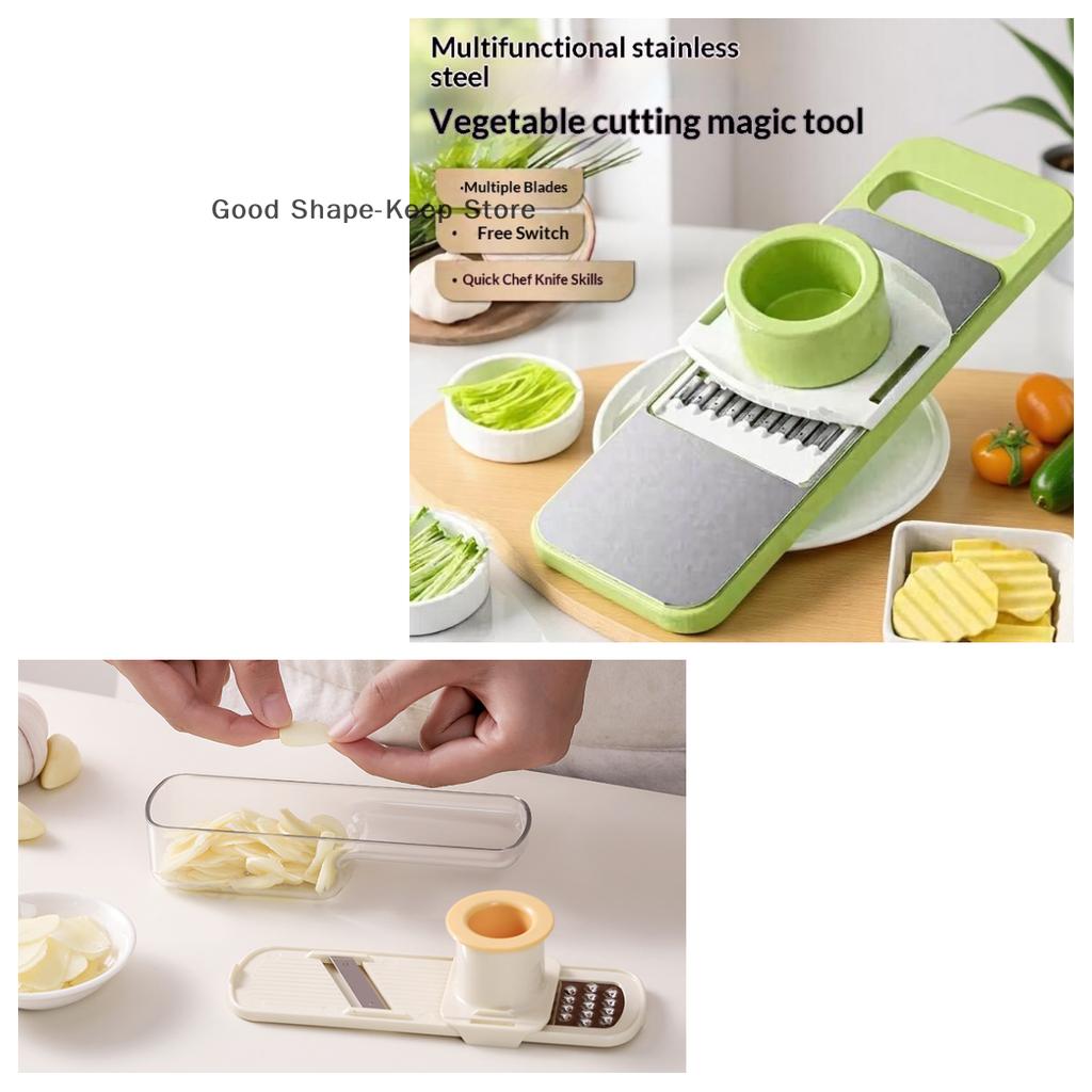 1PC Multifunctional Carrot Shredded Board Vegetable Cutter Home Kitchen Grater Potato Shredded Shredder Artifact Grater