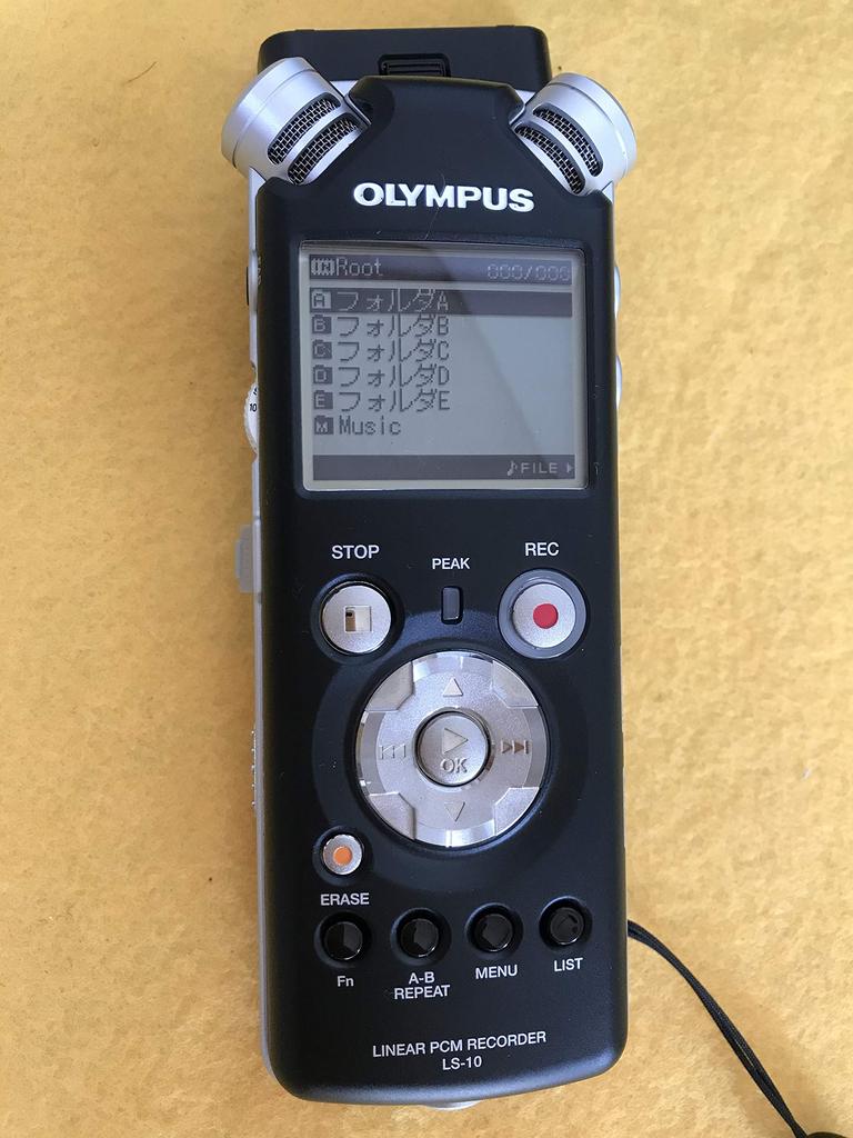 OLYMPUS Linear PCM Recorder LS-10