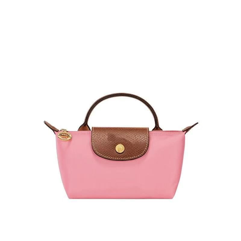 Applicable to Longxiang mini bag shoulder strap leather transformation crossbody dumpling bag small free punching buckle hanging bag strap