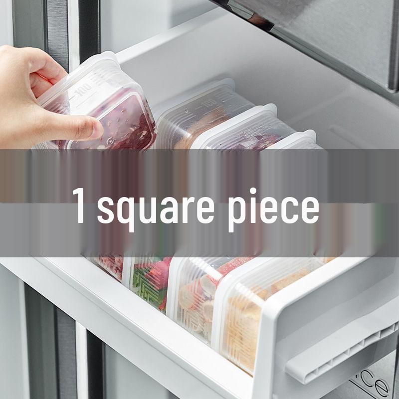 

Transparent Kitchen Organizer: Frozen Meat Storage Box for Freezer or Refrigerator
