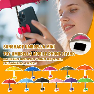 Mobile Phone Sunshade, Universal Adjustable Holder With Fist Suction Cup, Outdoor Anti-Reflective Anti-Glare Mobile Phone Sunshade