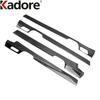 Car Inner Door Handle Panel Cover Trim For Hyundai Palisade     2024 Carbon Fiber Interior Mouldings Accessories