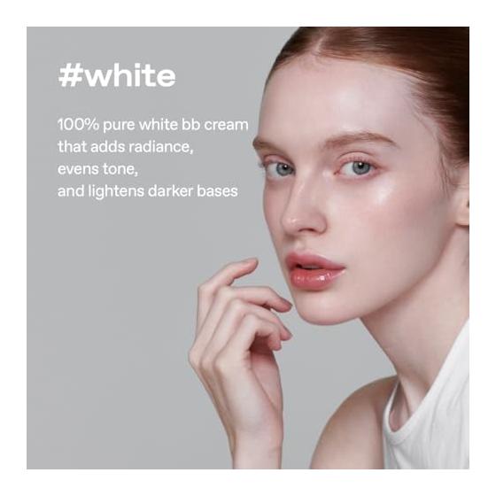 Glow Breathable BB Cream #White: Cruelty-free, Artificial Fragrance-free, Essential Oil-free, Gluten-free, Lightweight Hydrating BB Cream That Feels