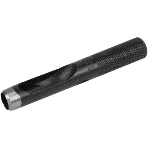 SK11 Leather Punch, 10mm Hole Diameter, for Punching Round Holes In Leather, Vinyl, Rubber, and Cardboard