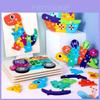 Wooden Number 3d Puzzle With Cartoon Animals And Vehicles For Kids Learning And Cognitive Development