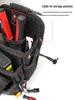 Nakioo Quick-Release Rotating Electrician Waist Tool Bag with Chain Buckle