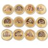 Classic Goblin Slayer Commemorative Die-Cast Metal Coin – Anime Collector's Item