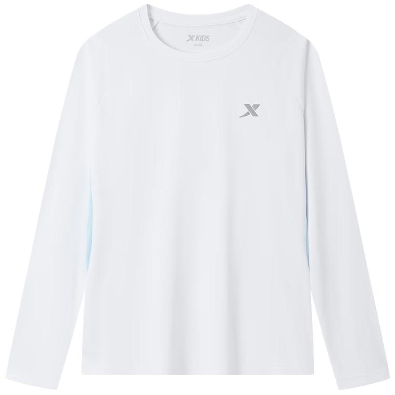 XTEP Kids  Unisex Running Long Sleeve Knit Top 160