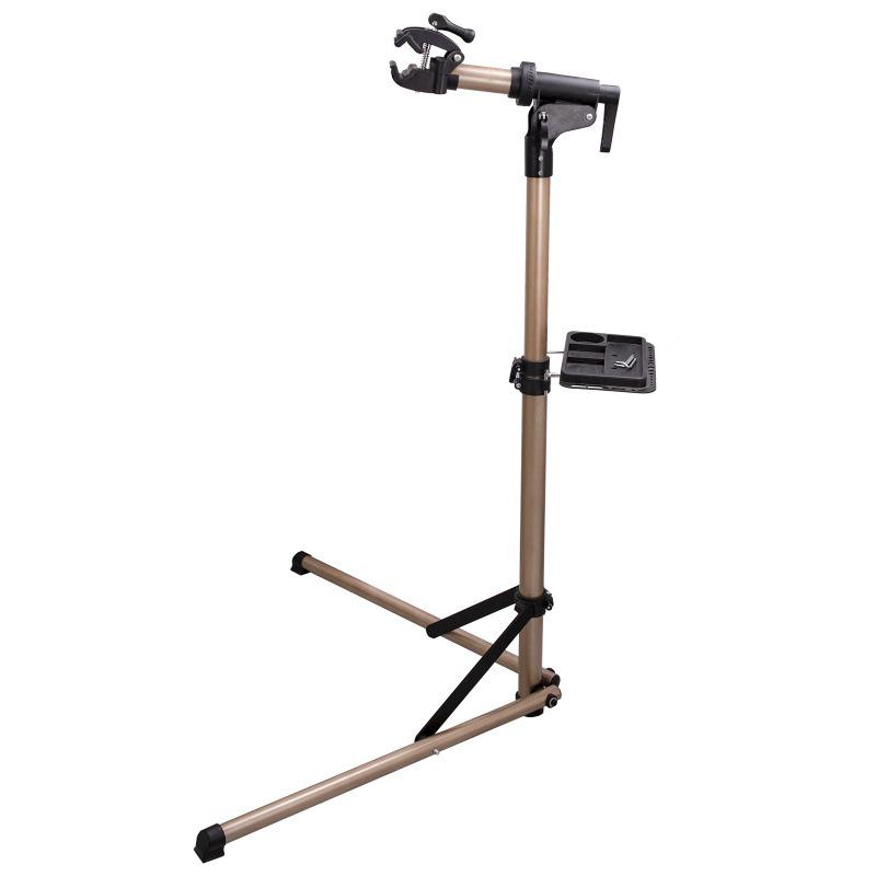 Folding Aluminum Alloy Repair Stand for Mountain and Road Bikes