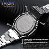 GA2100 Pulseira de Caixa de Metal Para Casio G-SHOCK ga2100 GA2110 GA-B2100 Pulseira de Relógio de Aço Inoxidável Modificação Acessórios de Bisel Sólido