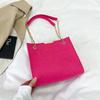Trendy Retro Fashion Simple Chain Crossbody Bag Casual Shoulder Bag For Daily Use