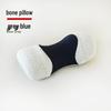 Cross-Border Memory Foam Cervical Pillow with Reverse Bow Stretching and Pure Cotton Cover - Portable Neck Support Pillow
