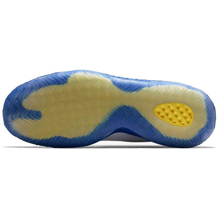 Nike KD Trey 5 VII EP Fabric Durant Comfortable Shock Absorption Non-Slip Wear-Resistant Mid-Top Retro Basketball Shoes Men Sneaker AT1198-101