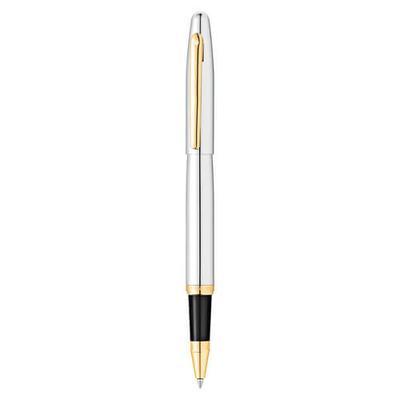 Cross Sheaffer VFM Chrom-Kugelschreiber mit Goldton (Rollerball)