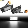 2X LED Lumină pentru plăcuță de înmatriculare spate pentru Benz Vito Viano W639 2003-2014 Sprinter W906 2006-2018 Lumină pentru plăcuță de înmatriculare Xenon alb CANBUS