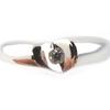 Silver Wedding Ring 'Love'