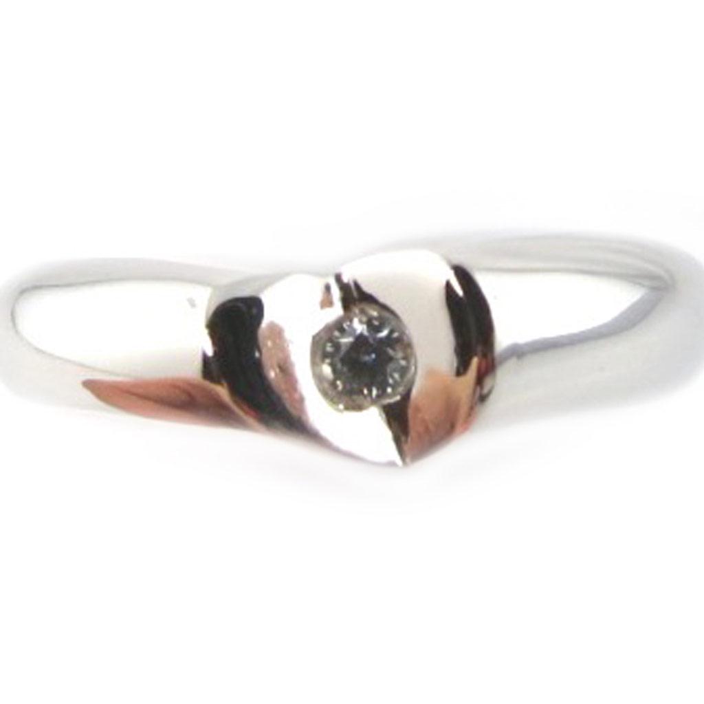 Silver Wedding Ring 'Love'