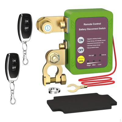 Battery Disconnect Switch Truck High Performance Replacement Shut Off