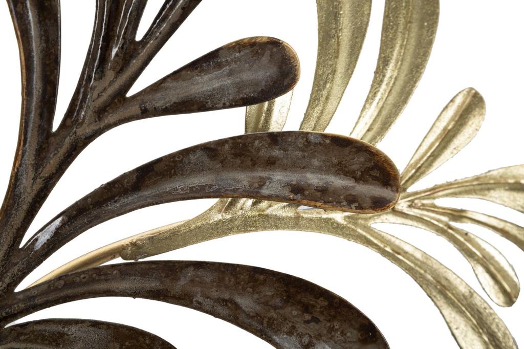 Iron Wall Panel Lixy Tree 97.2X8.9X100.3 Cm
