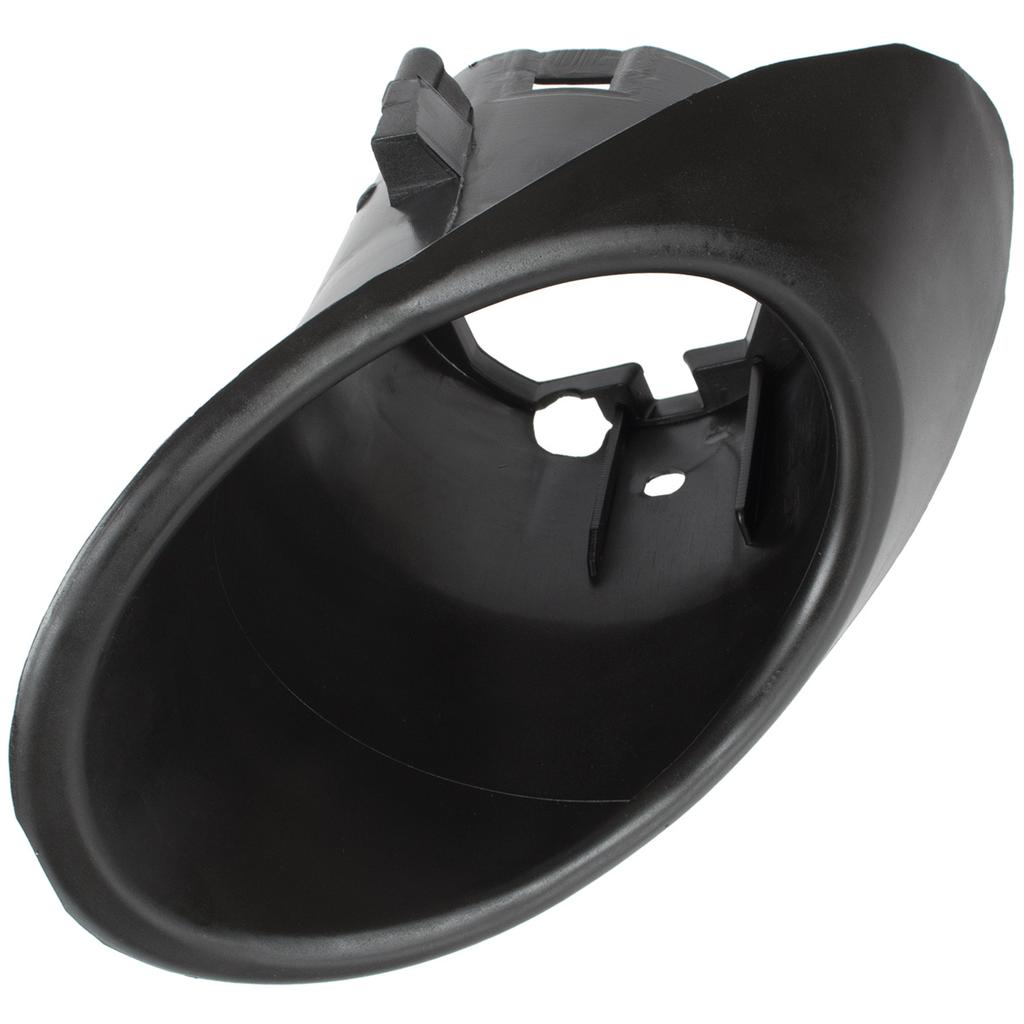 Peugeot Partner 08-12 moldura halógena esquerda
