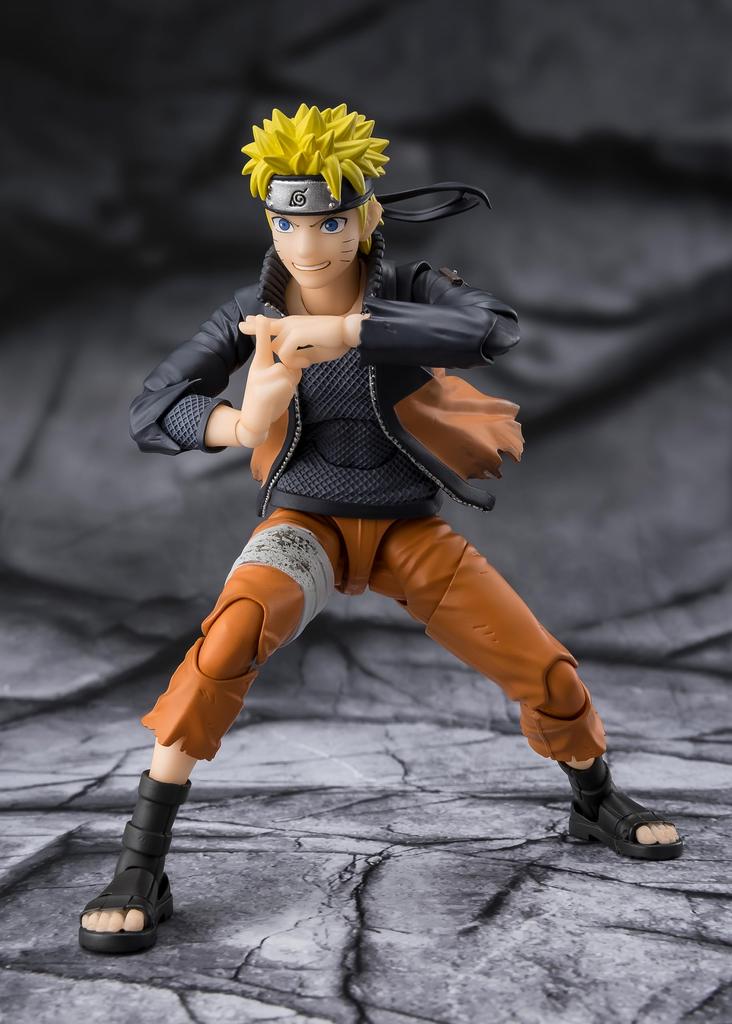 Tamashii Nations S.H.Figuarts Naruto The Power Connected by Many Feelings 145mm PVC ABS Movable Figure