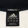 adidas Track jacket S white Jersey Men's Used
