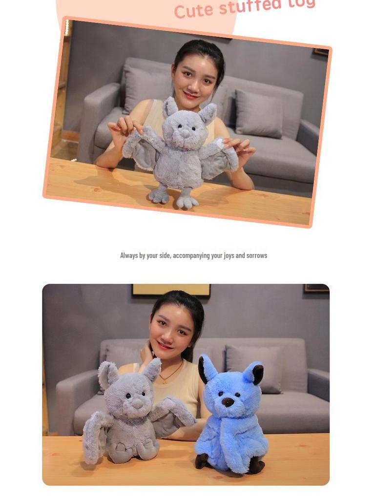 Bat Plush Toy Doll - Dark Flying Animal